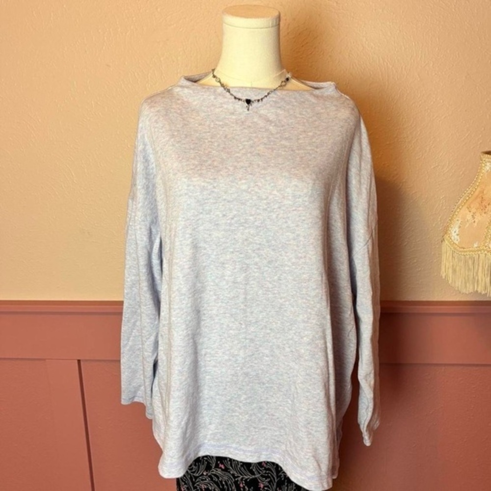 soft girl boat neck lightweight sweater